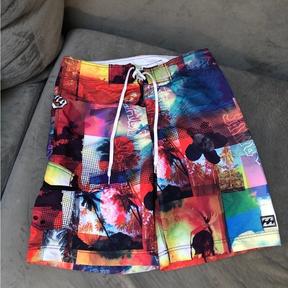Vintage Men’s Billabong swim shorts size 34 (like a size medium)